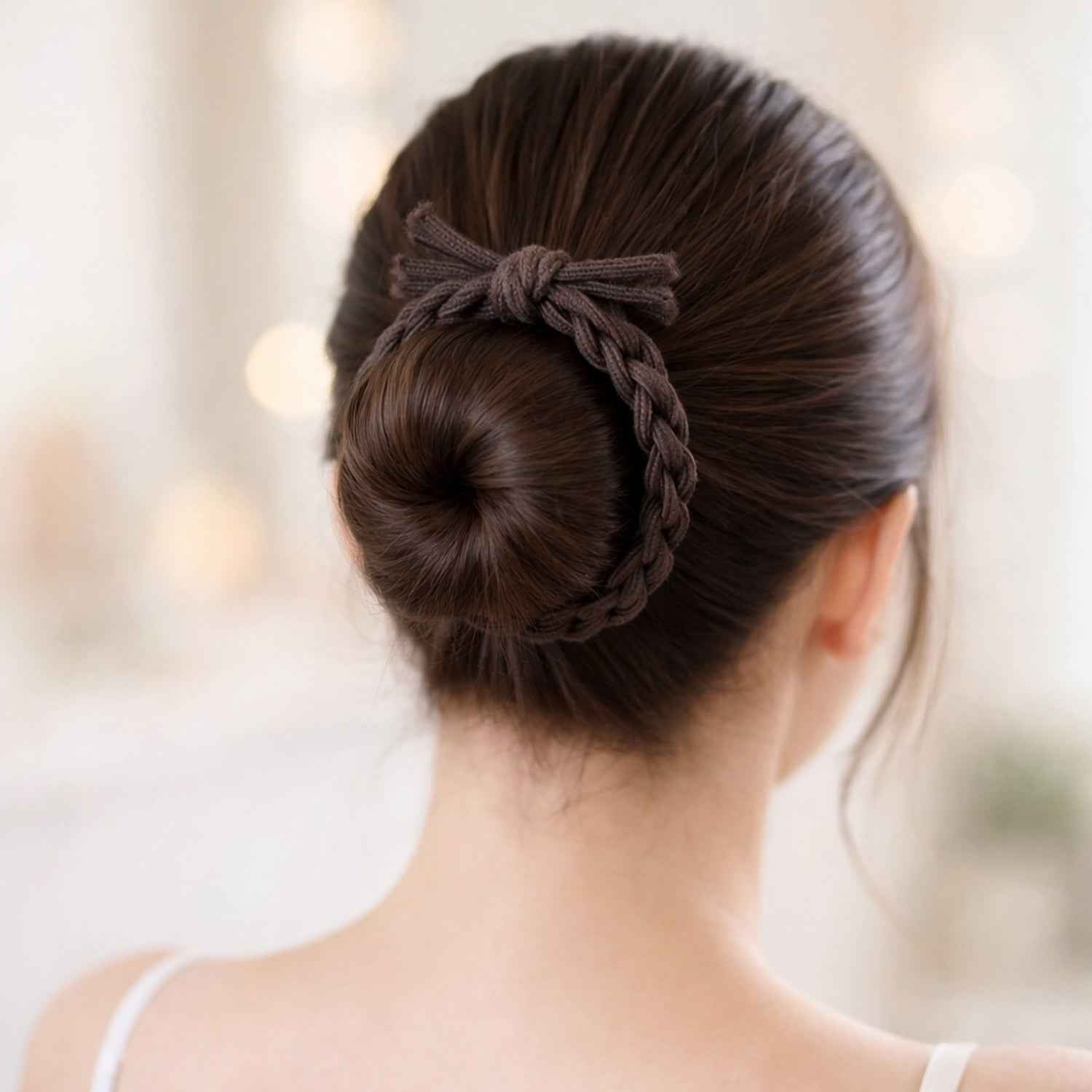 Braided Elastic Hair Bands Set – Strong Hold & Durable Design