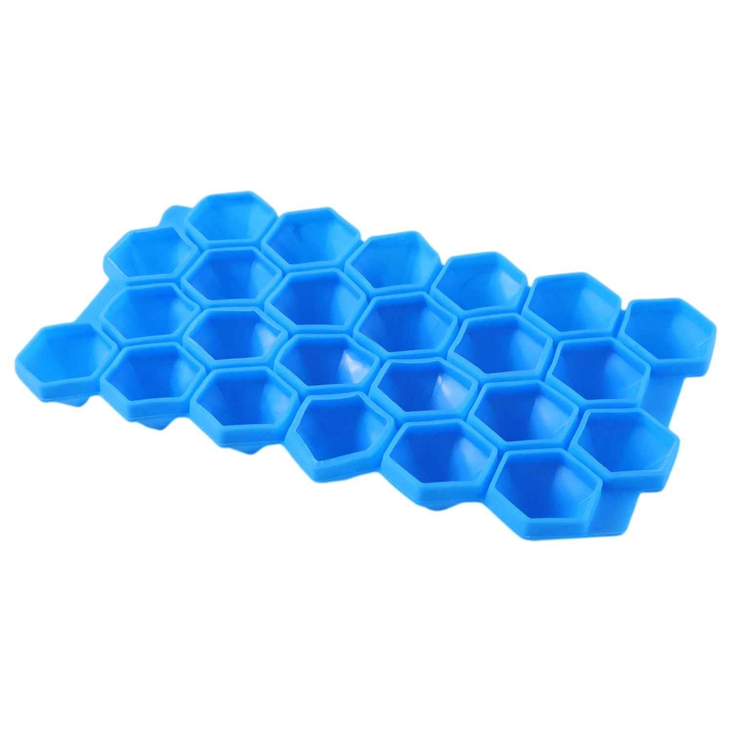 Flexible Silicone Diamond Ice Cube Tray – Easy Release & Reusable