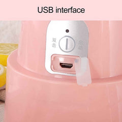 Portable Electric Juicer – 6 Blades 500ml Blender | Chef’s Embrace
