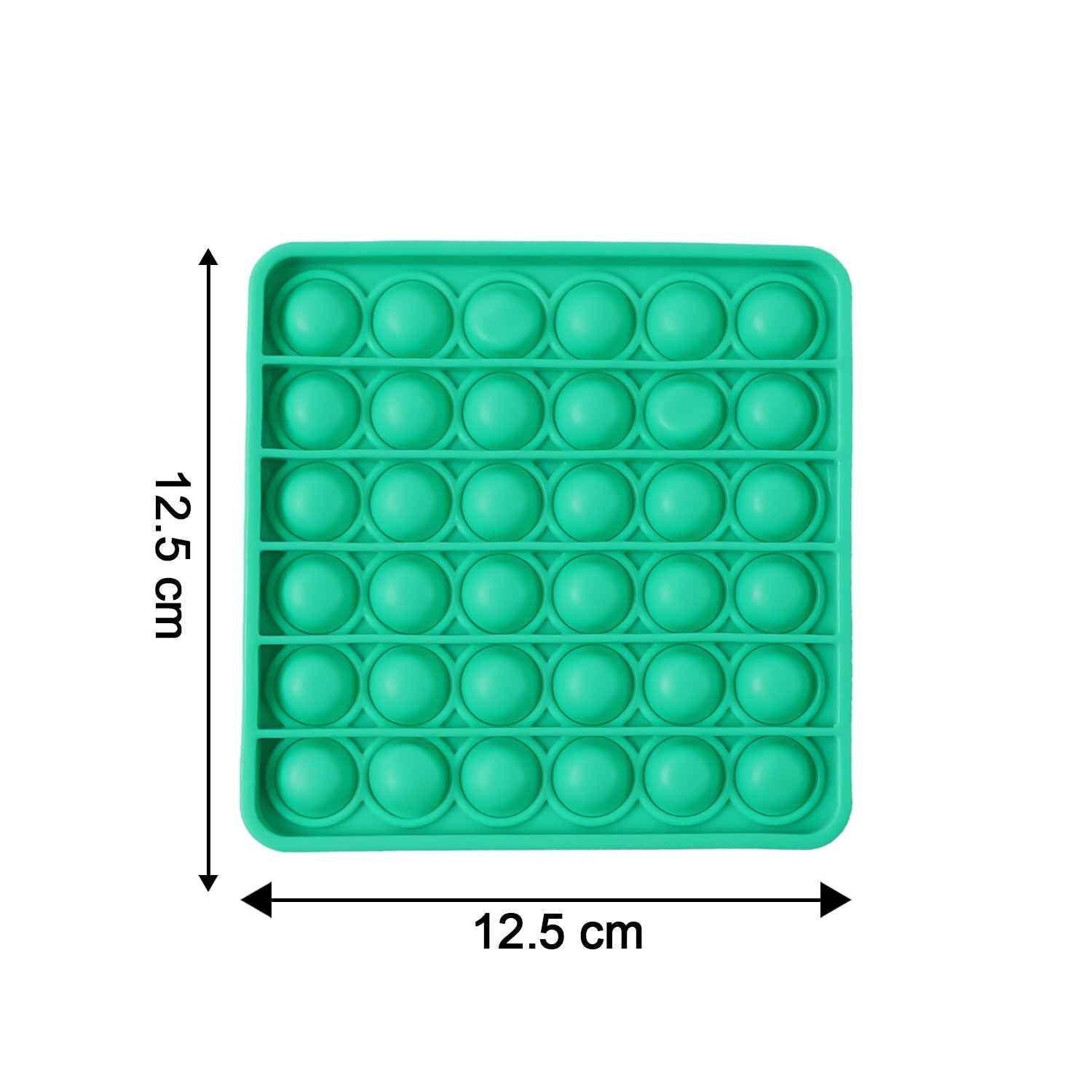 Stress Relief Silicone Pop It Fidget Toy Ð Durable & Portable