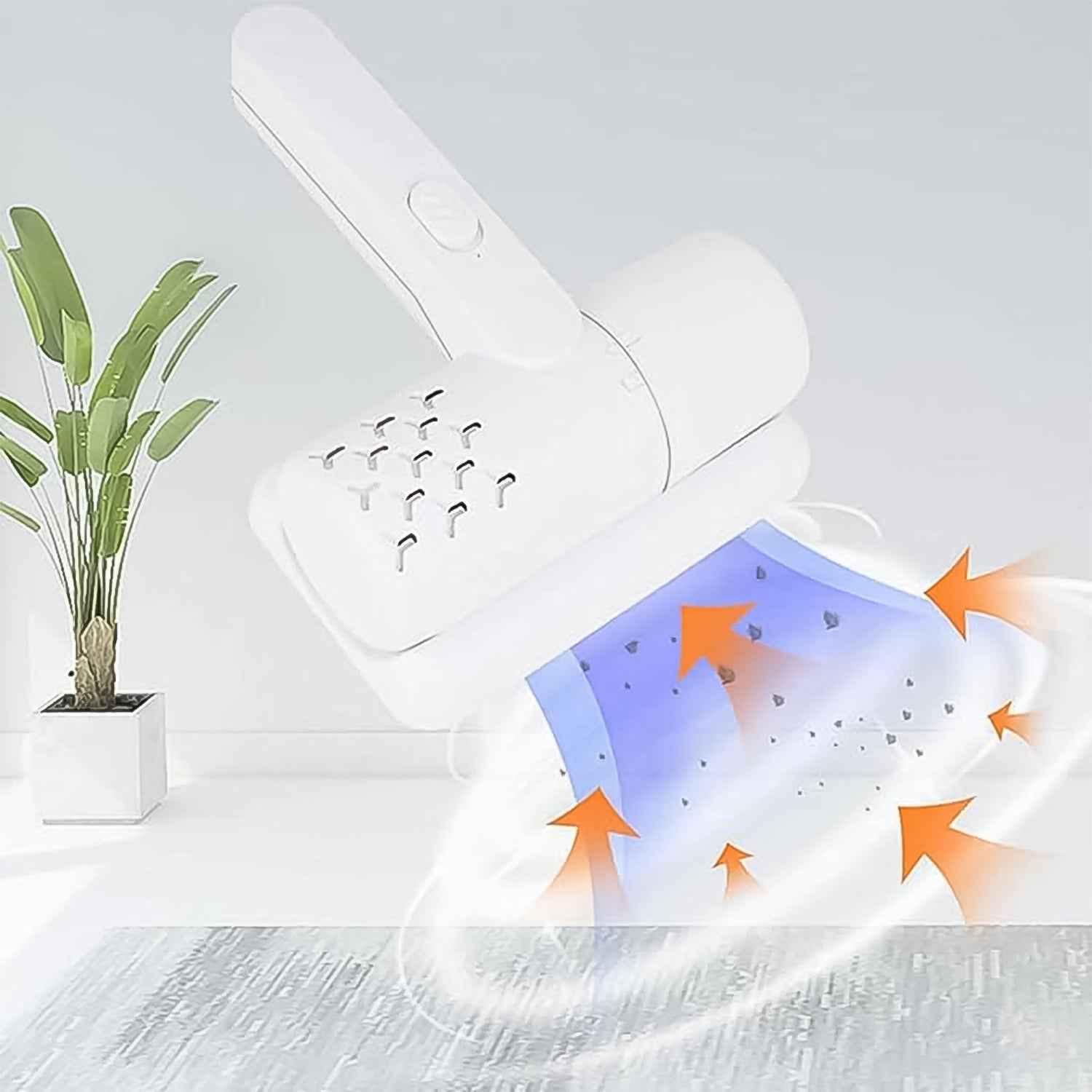 Dust Mite Controller – USB Rechargeable with UV Sterilization