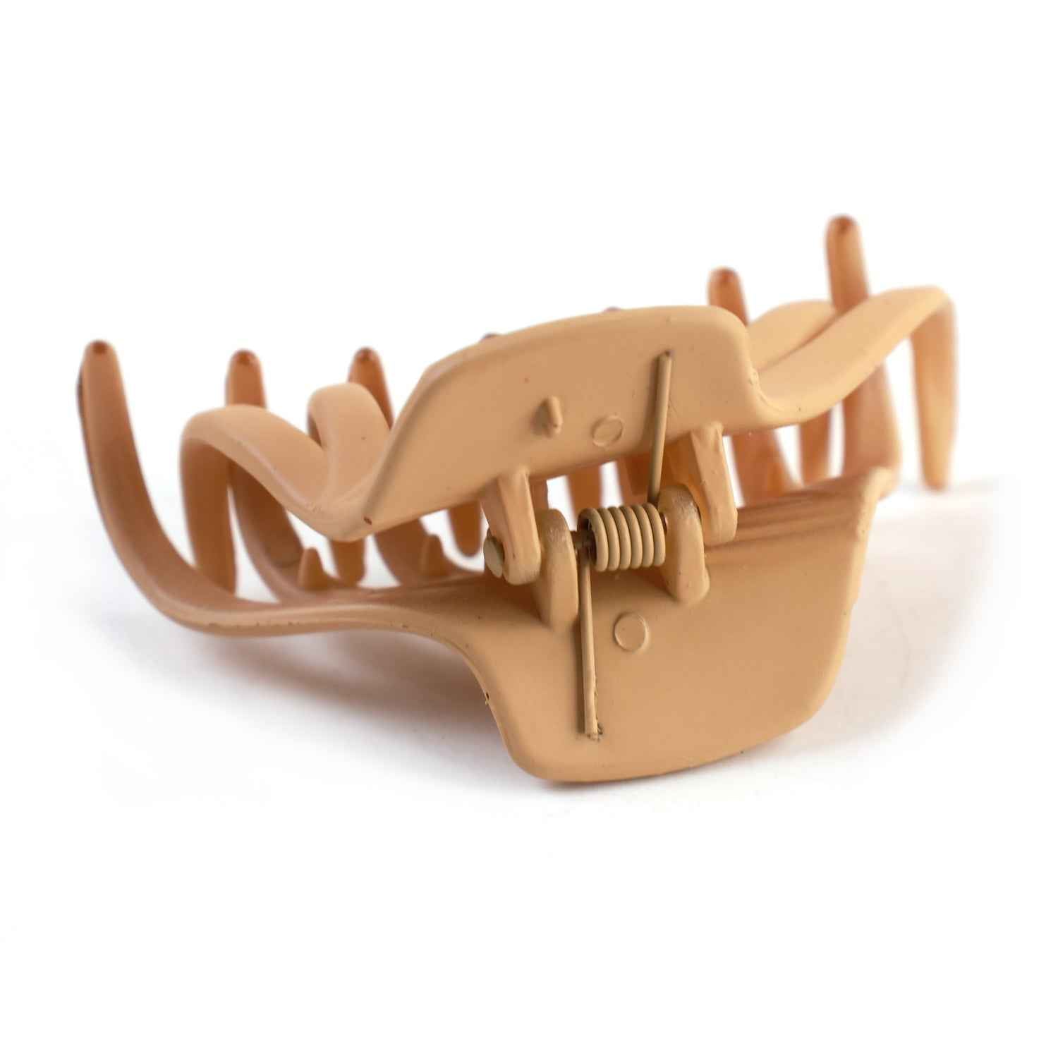Plastic Hair Clamp – Lightweight Durable Matte Barrette
