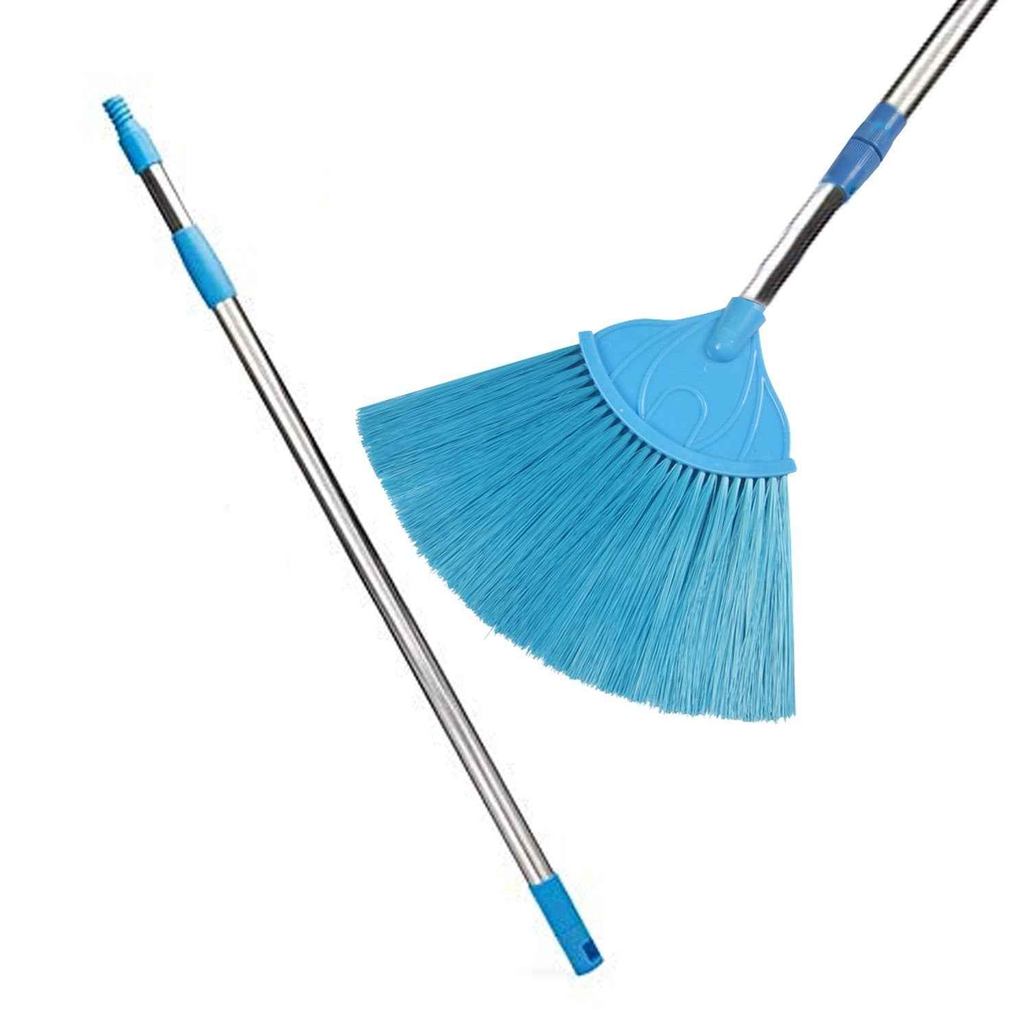 Extendable Cobweb Cleaner – Long Handle Broom | Velvet Wipe