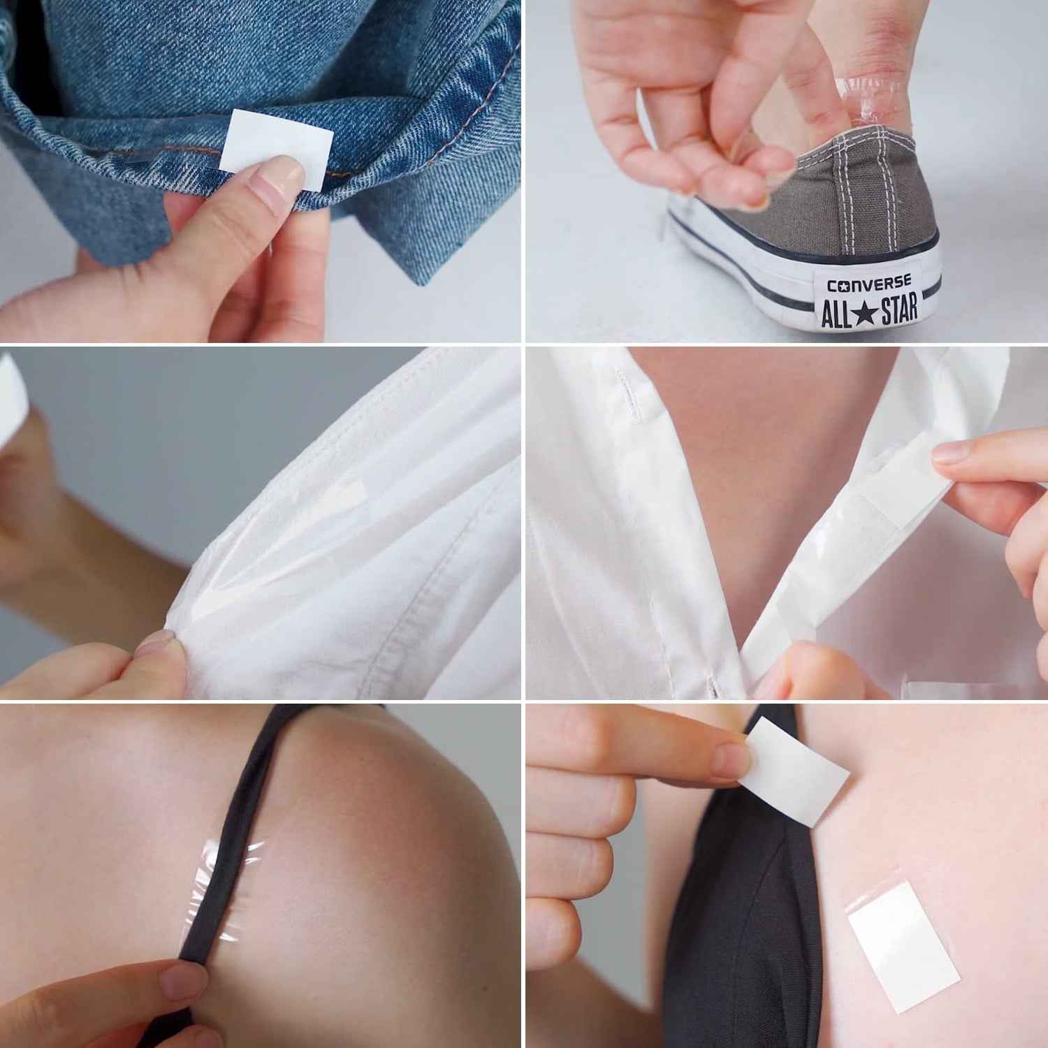 Body Tape for Lingerie – Waterproof & Discreet Hold | Calm & Curl