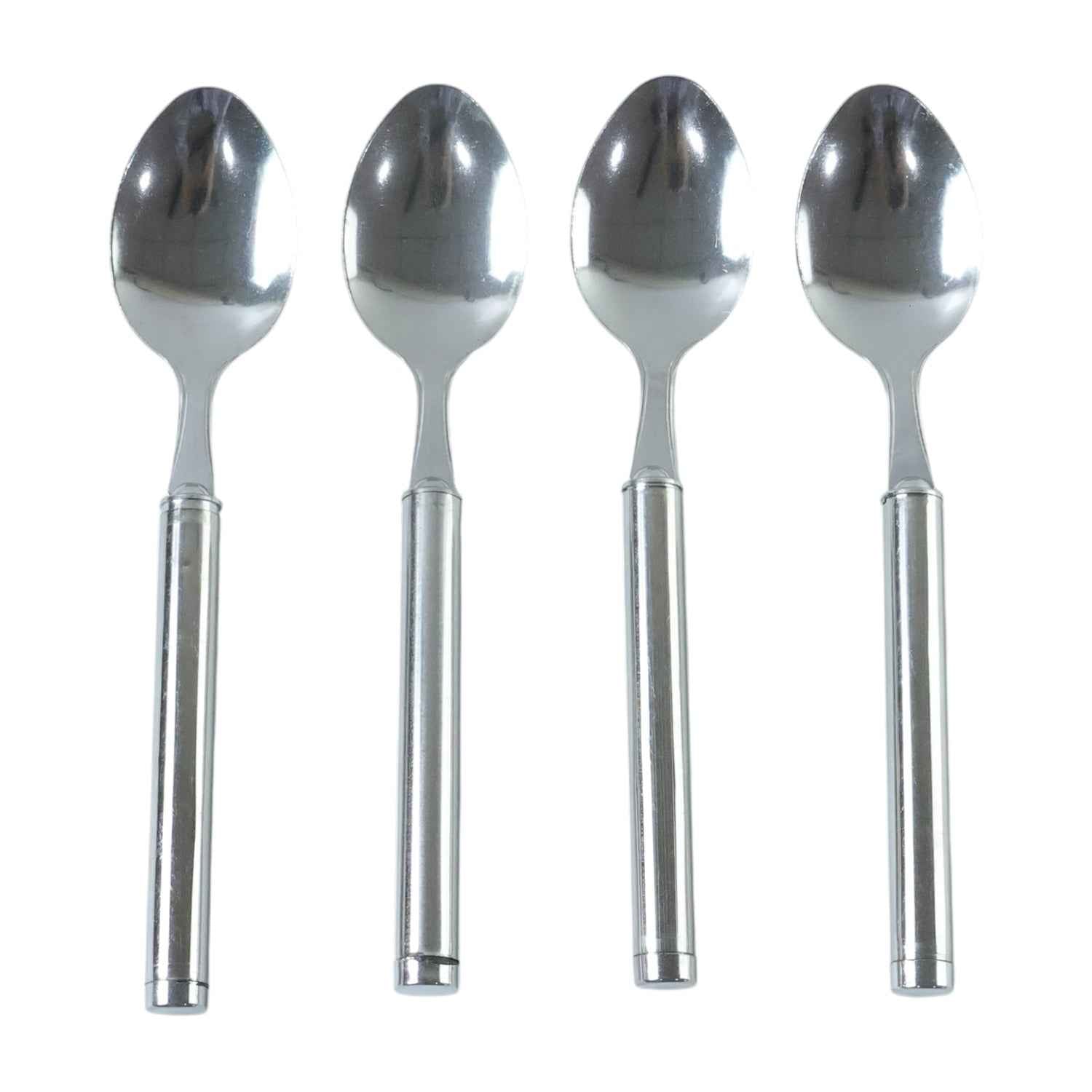 Stainless Steel Dinner Spoon Set – Durable, Elegant & Reusable