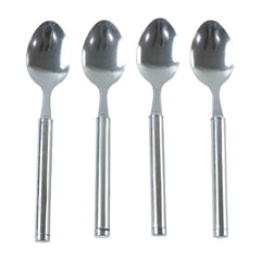 Stainless Steel Dinner Spoon Set – Durable, Elegant & Reusable
