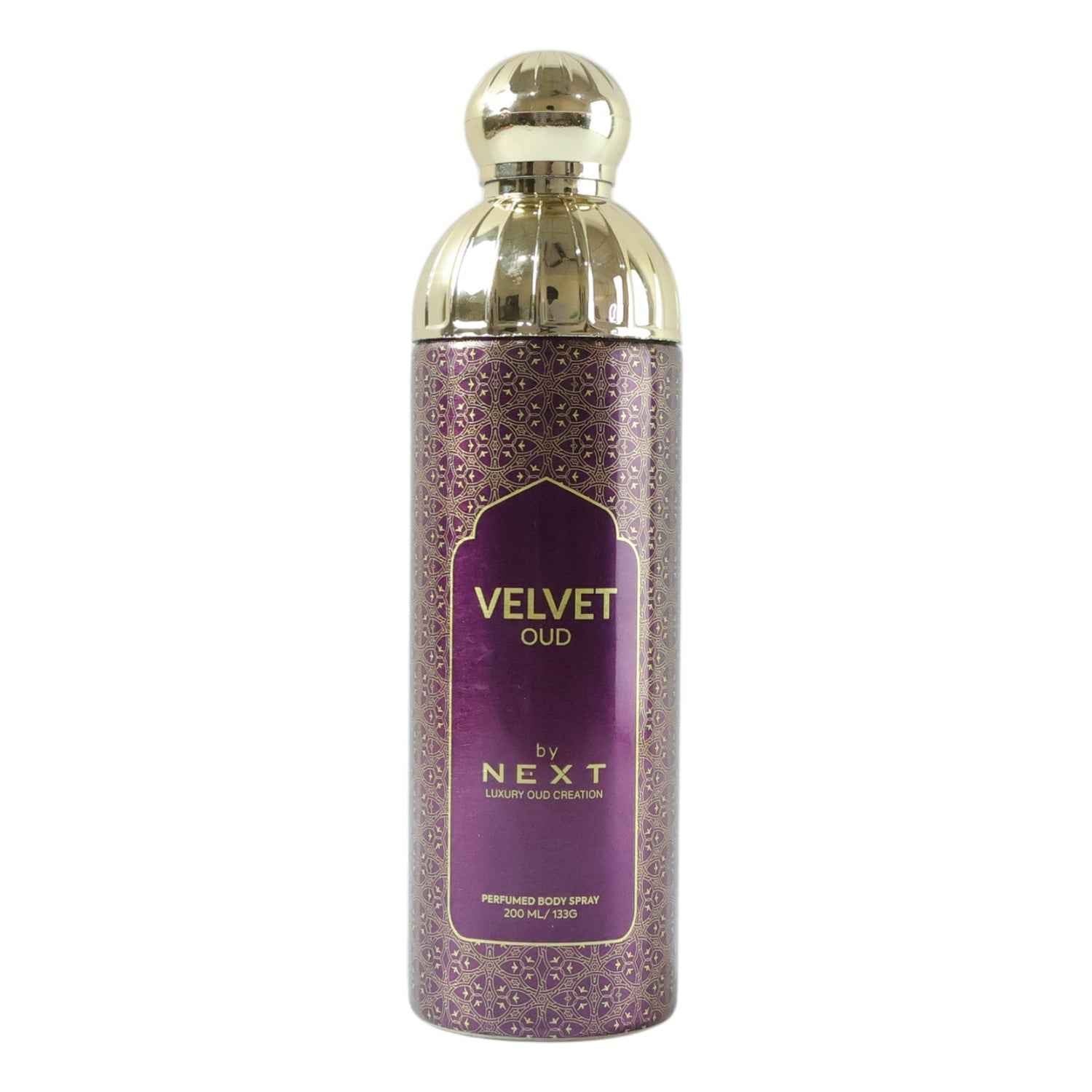 Next Velvet Oud Body Spray – Long Lasting Oud Fragrance for Men & Women