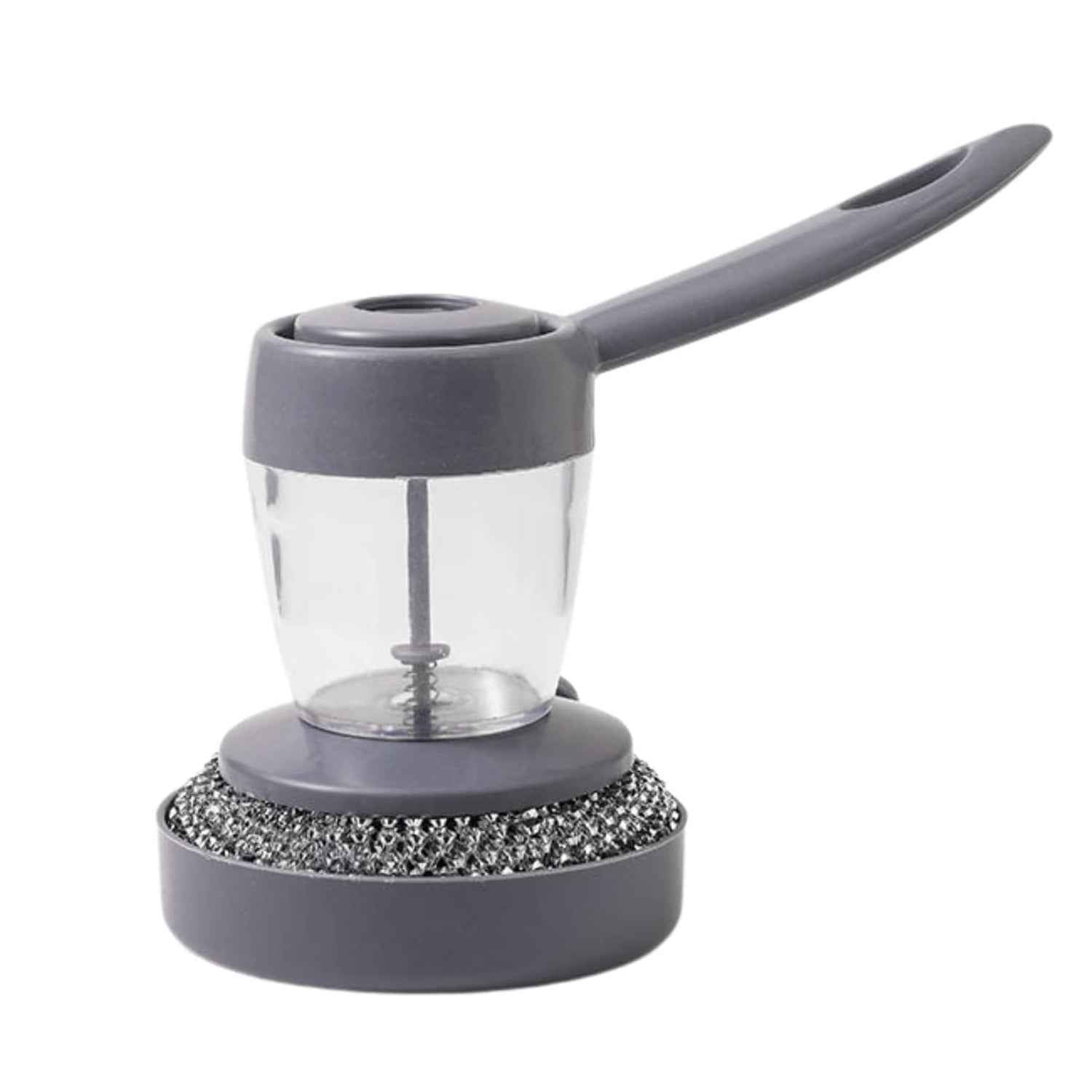 Soap Dispenser with Scrub – Ergonomic Kitchen Cleaning | VelvetBubbles