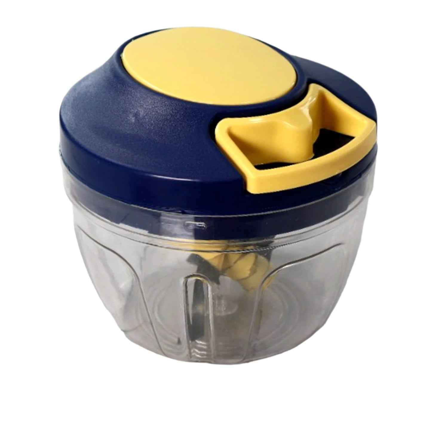 Vegetable Chopper – 4 Blades, 650ml Capacity | CookAura