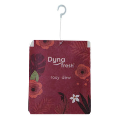 Rosy Dew Hanging Air Freshener – Long-lasting floral fragrance