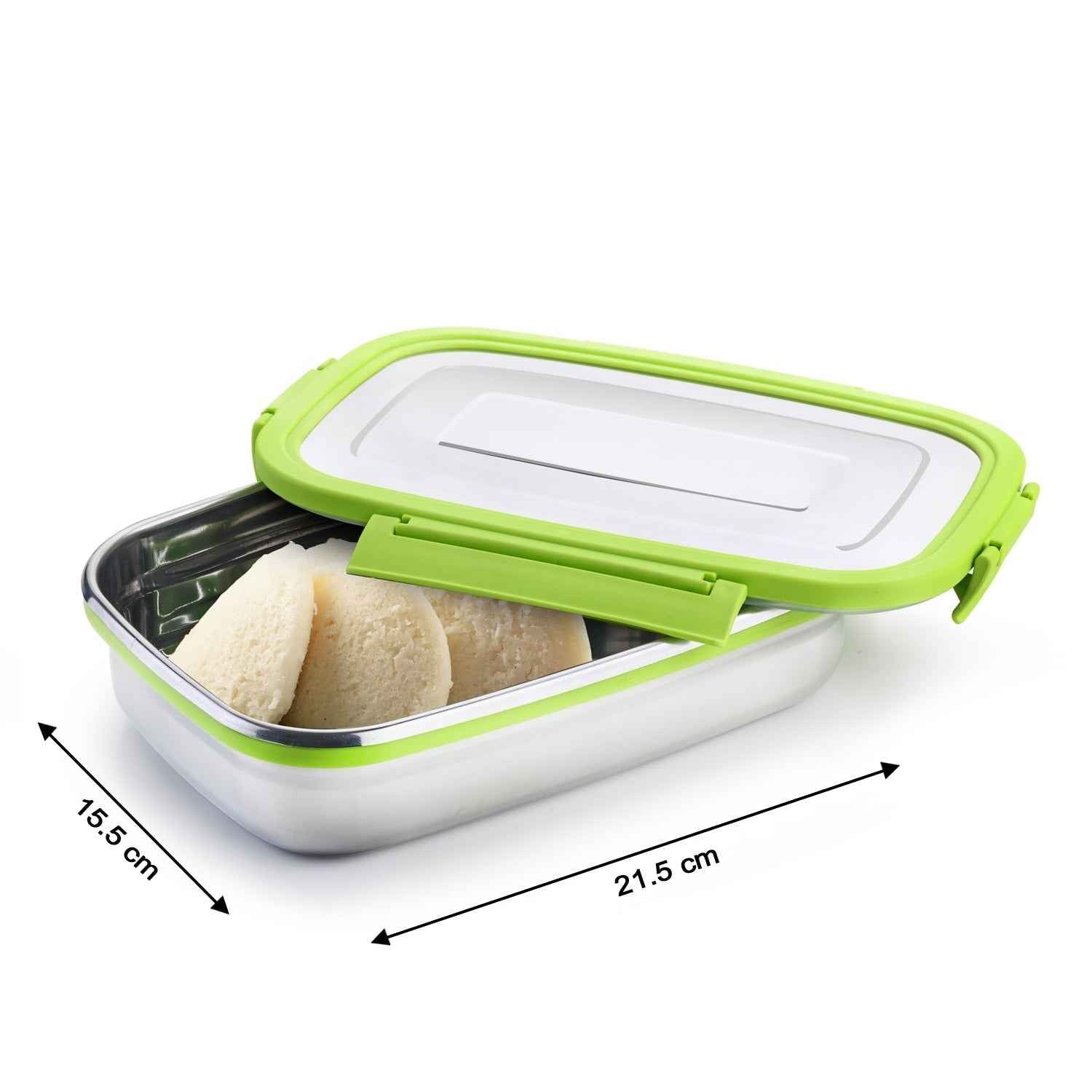 Stainless Steel Lunch Pack – Leakproof & Compact | Ganesh