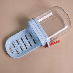 Soap Box with Drain Tray – Keeps Soap Dry & Secure