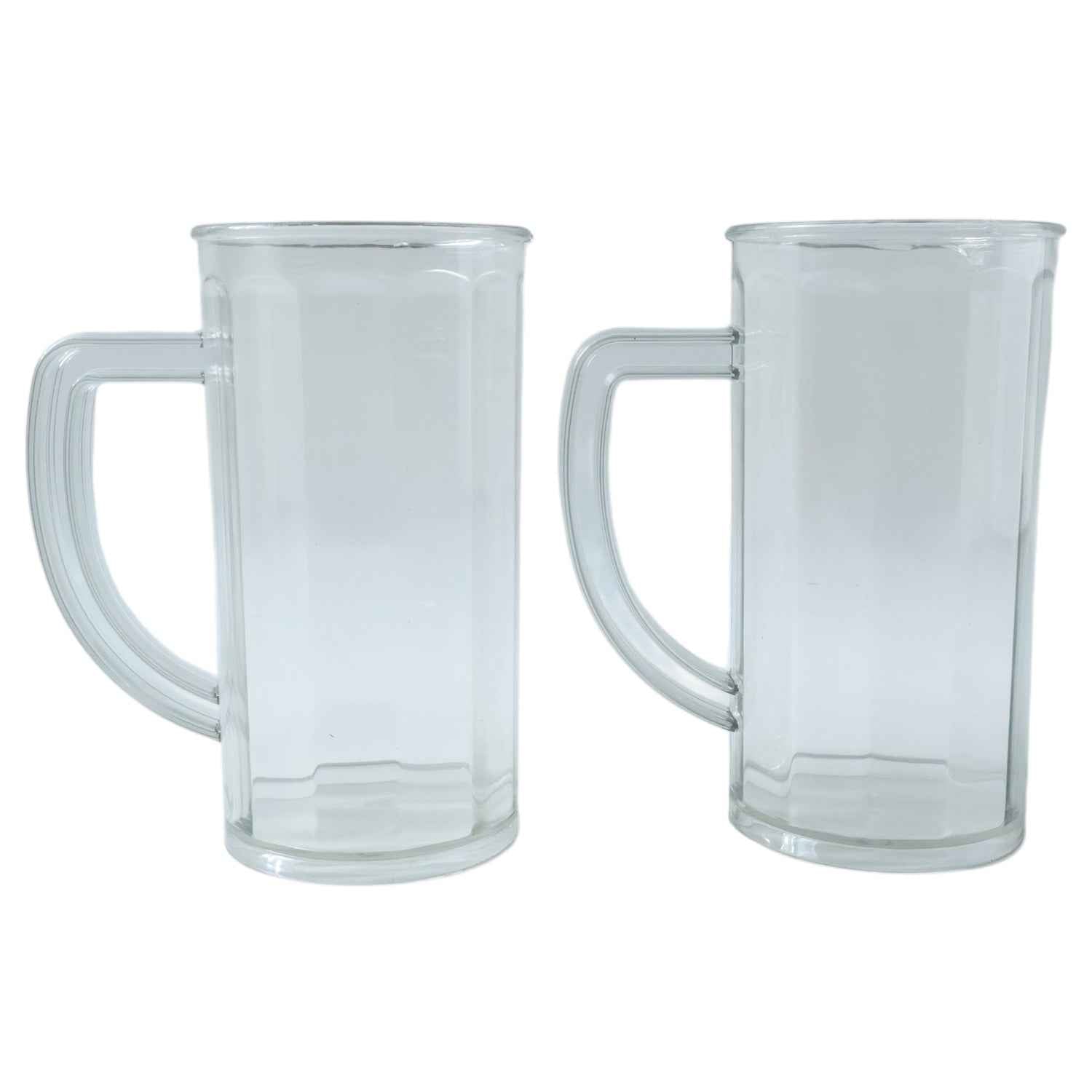 Plastic Shake Mug – Durable 400ml Beverages with Handle