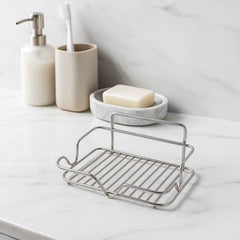 Stainless Steel Soap Holder – Fast Drain & Rust Resistant