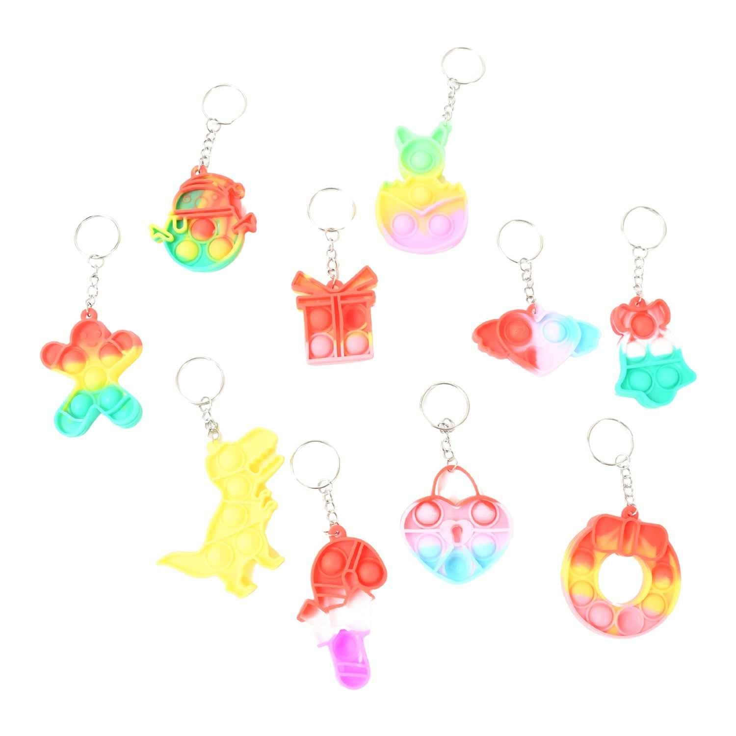 Pop It Keychain – Stress Relief Fidget Toy for Kids | Little Learners
