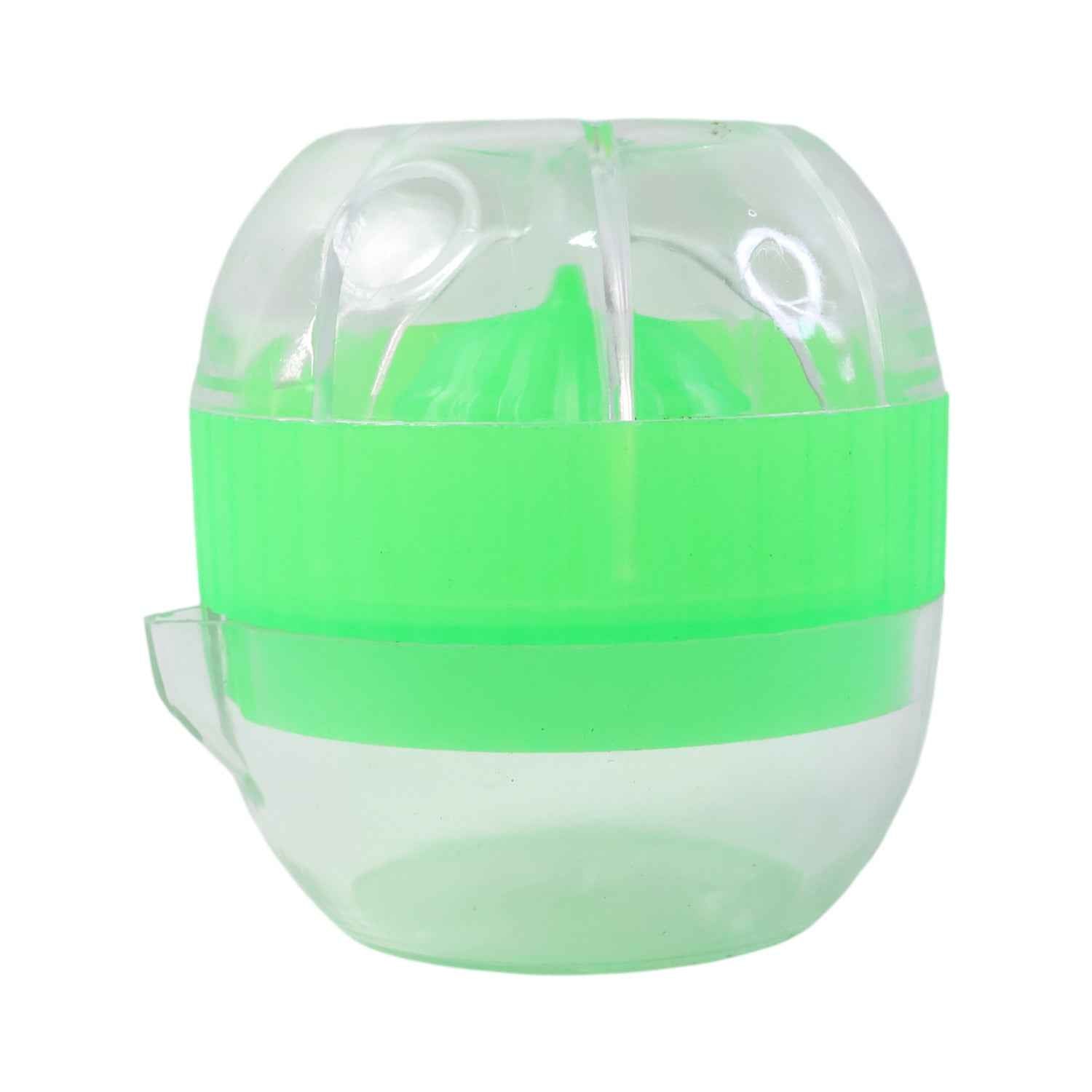 Manual Citrus Juicer – Splash-Free Juicing with Bowl & Cover