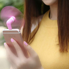 Mini USB Fan – Portable Cooling for Home & Travel | VoltDesk