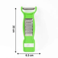 Vegetable Peeler – 3-in-1 Stainless Steel Multi-Functional Tool