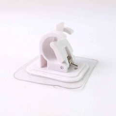 Self Adhesive Curtain Rod Hooks – Strong Load & No Drill Needed