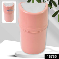 Mini Dustbin with Lid – Compact Plastic Desk Bin | Pro Clean