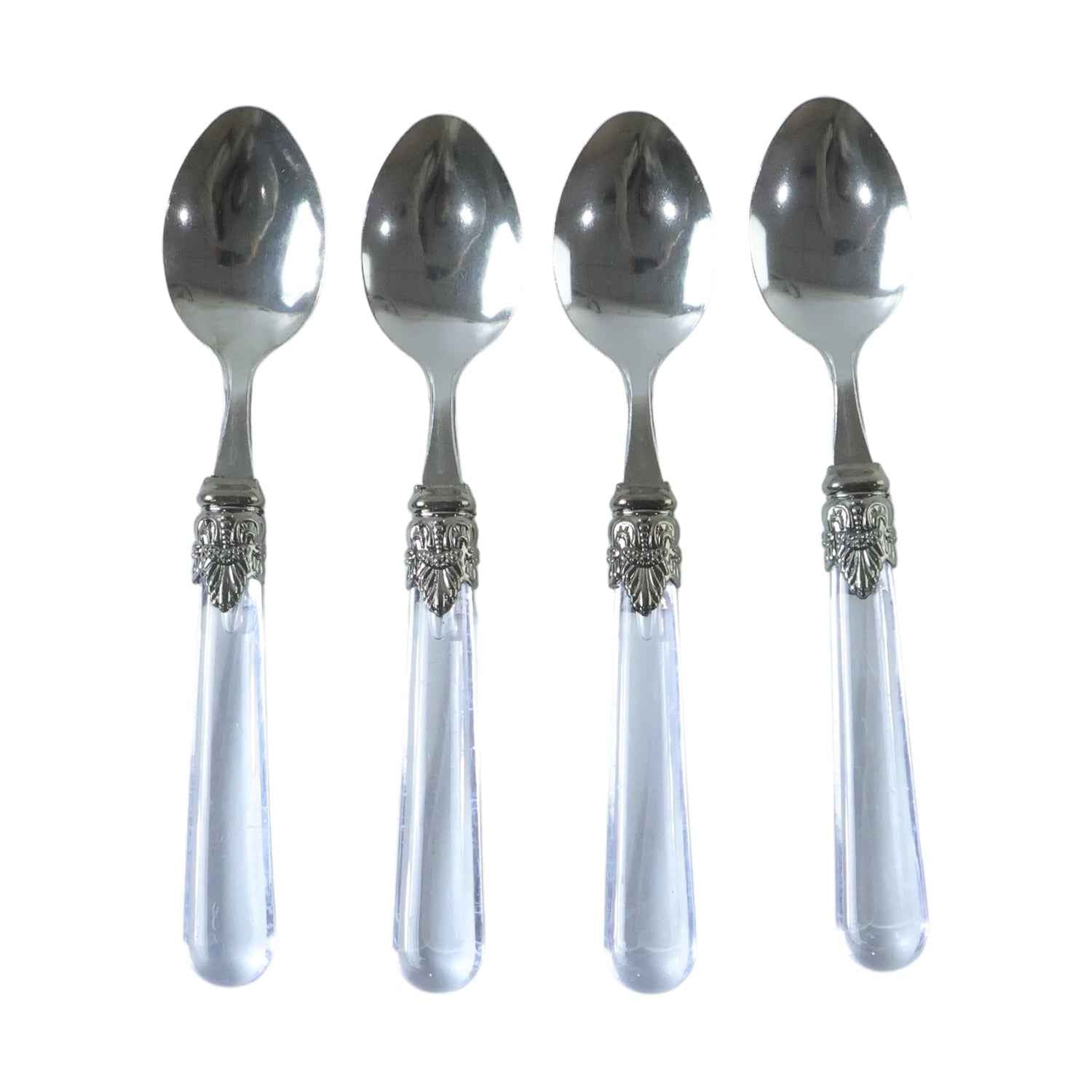 Stainless Steel Dessert Spoon – Elegant Multipurpose Cutlery for Home & Dining