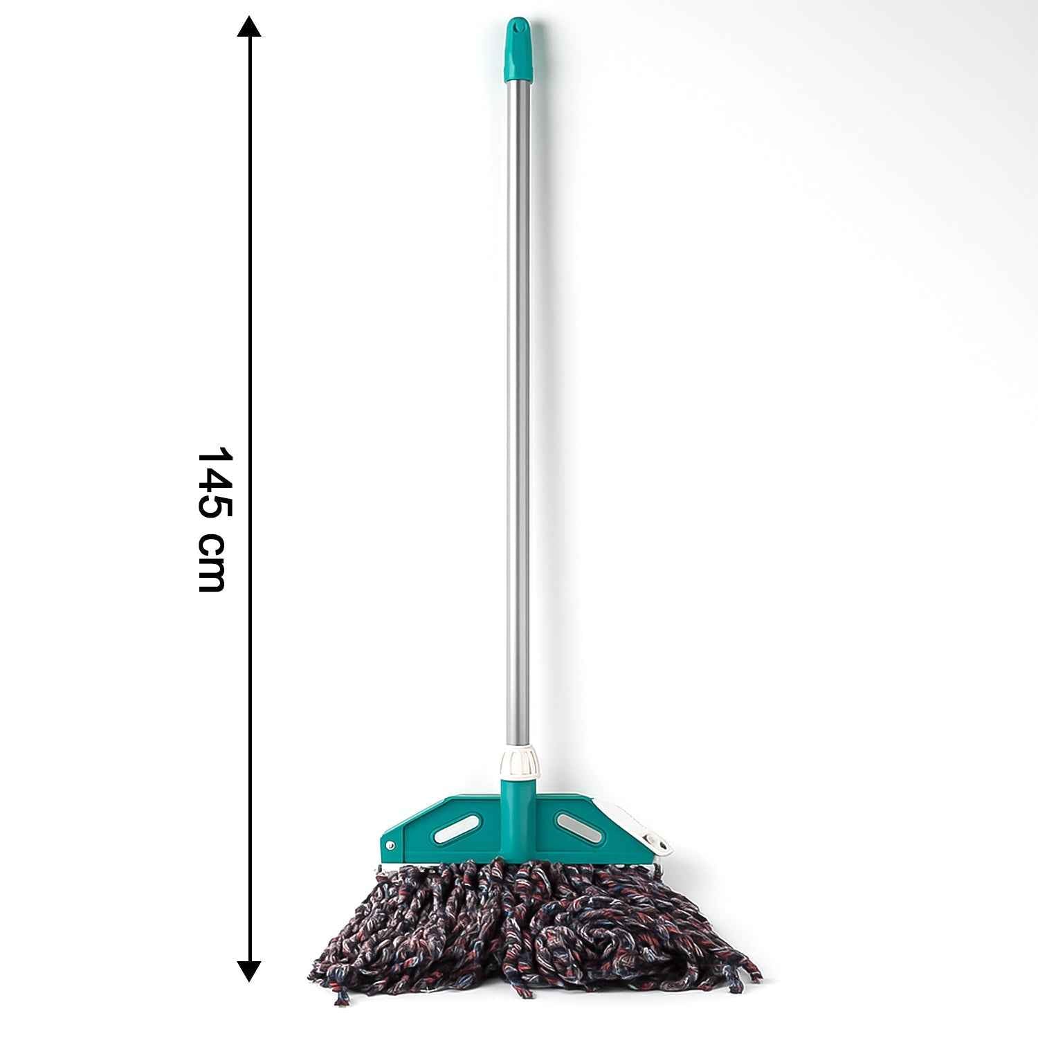 Cotton Yarn Floor Mop – Super Absorbent with Long Handle
