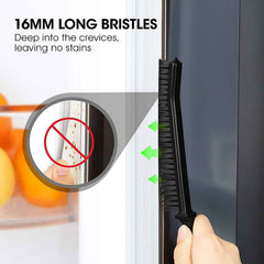Long Handle Corner Cleaning Brush – Stiff Bristle 2 Pc Set