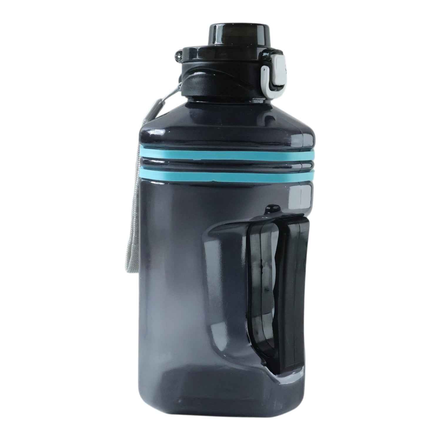 Water Bottle – Large Square Design with Handle for Easy Carrying