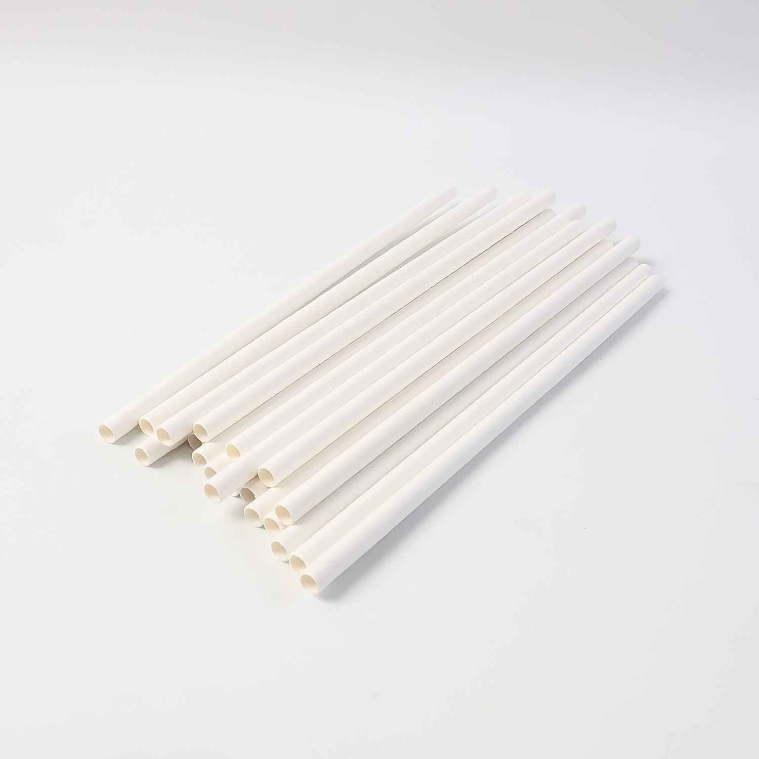 Paper Straws – Sog-Resistant & Eco-Friendly 6mm x 200mm, 50 pcs