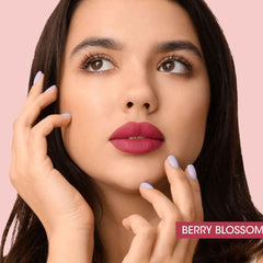 Liquid Lipstick – Berry Blossom Moisture Lock with Hyaluronic Acid