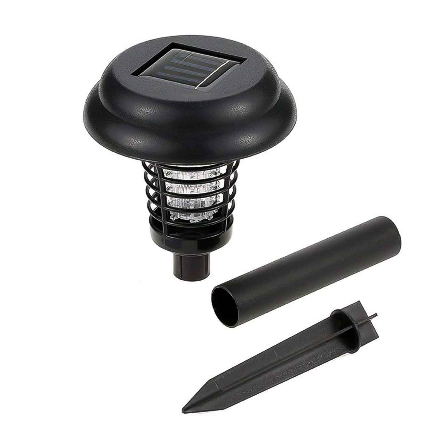 Solar Mosquito Trap – UV LED Garden Light (2 Pc) | Garden Vera