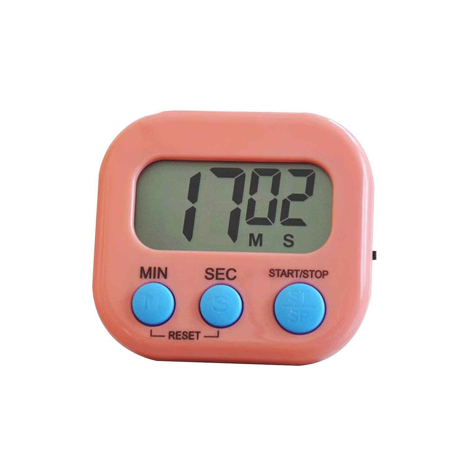 Digital Kitchen Timer – Clear Display & Stopwatch | VoltDesk