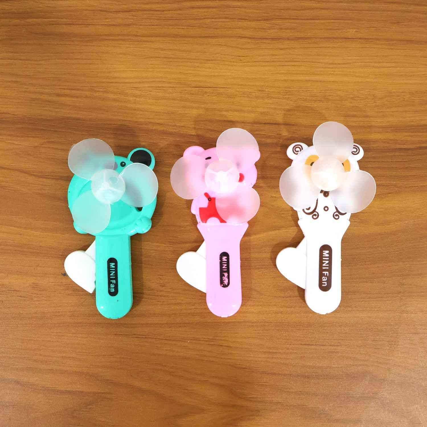 Mini Handheld Fan – Portable Cartoon-Style Personal Cooler