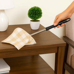 Dusting Cloth with Handle – Soft Cotton, Durable Cleaning Tool