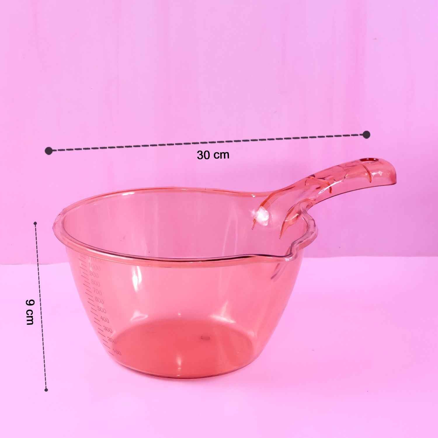 Kitchen Washing Straining Bowl – Ergonomic Handle, 1100 ML