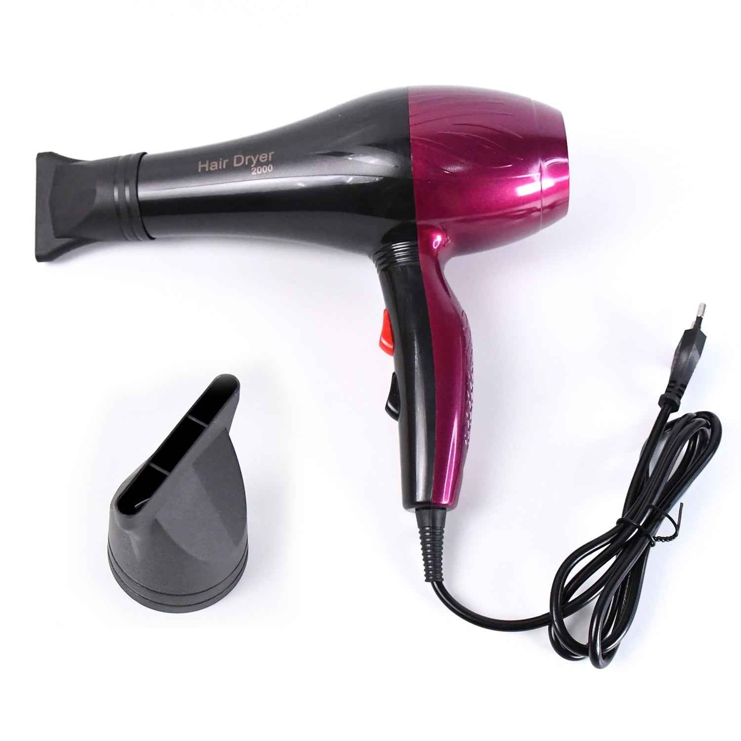 Professional Hair Dryer – High Power 2-Speed Salon Dryer | Calm & Curl