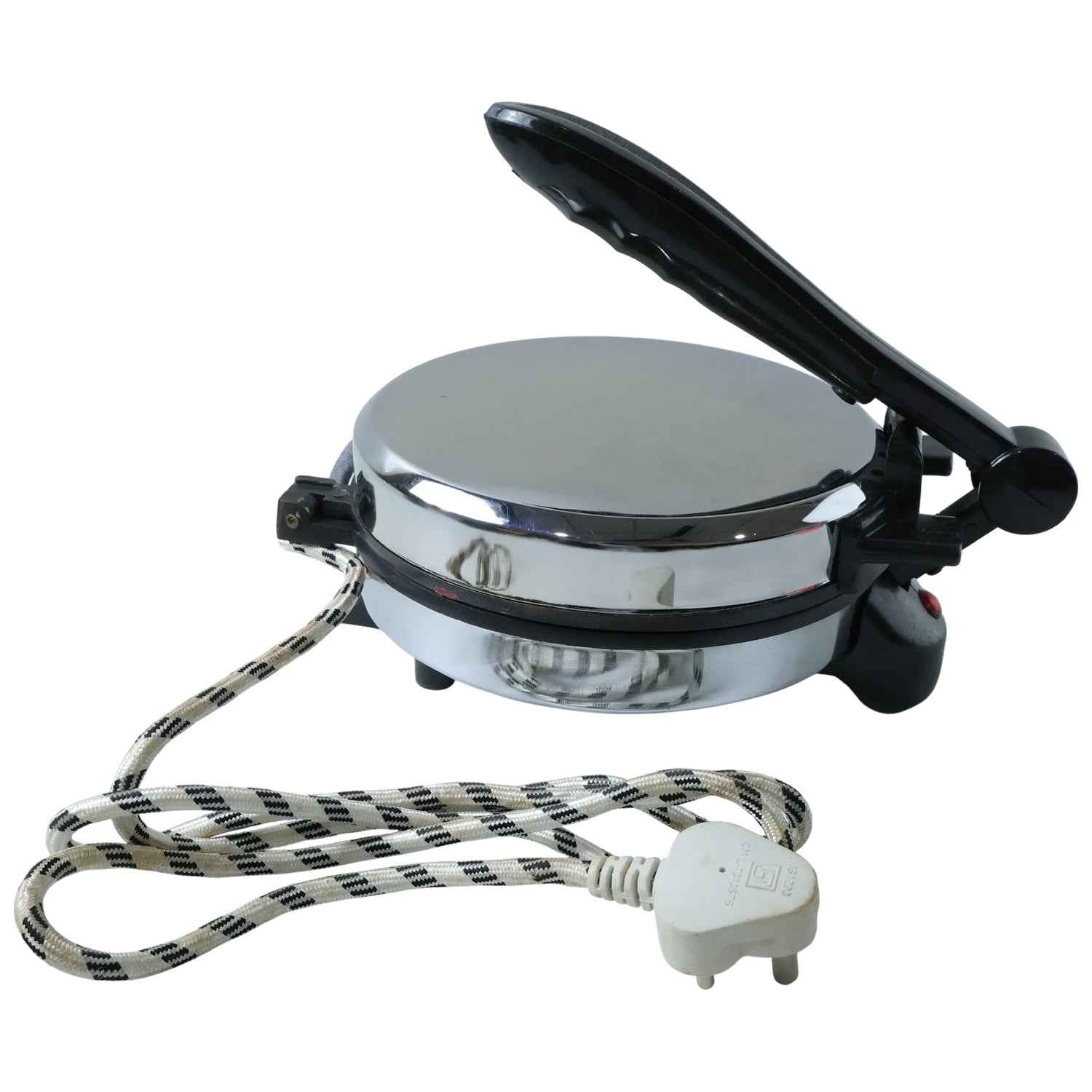 Electric Roti Maker – Stainless Steel Flatbread Cooker for Quick Meals