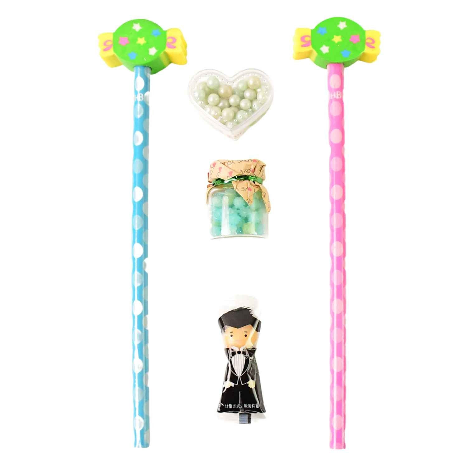 Candy-Themed Pencil Set – Fun Accessories for Kids’ Creativity