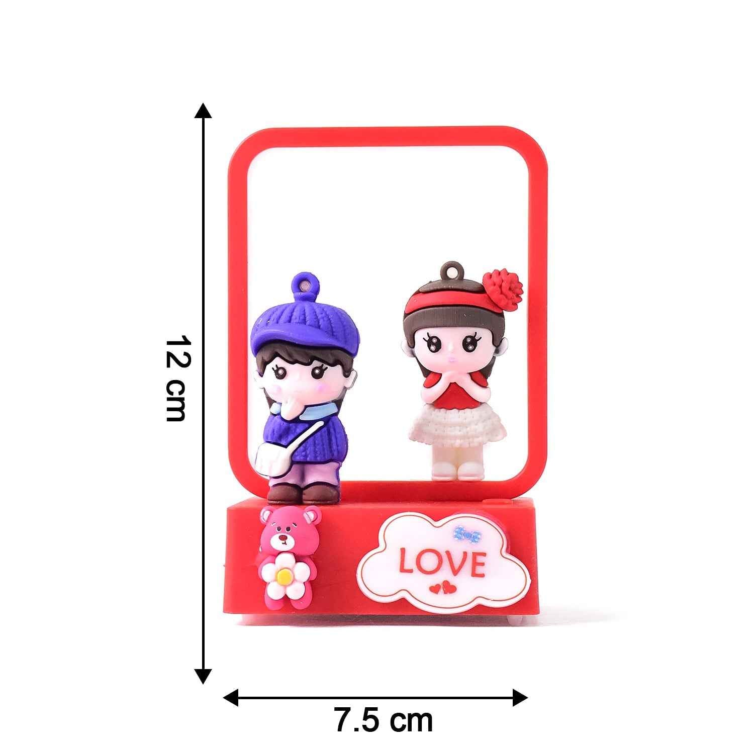 Love Couple LED Figurine Light – Romantic Decorative Lamp