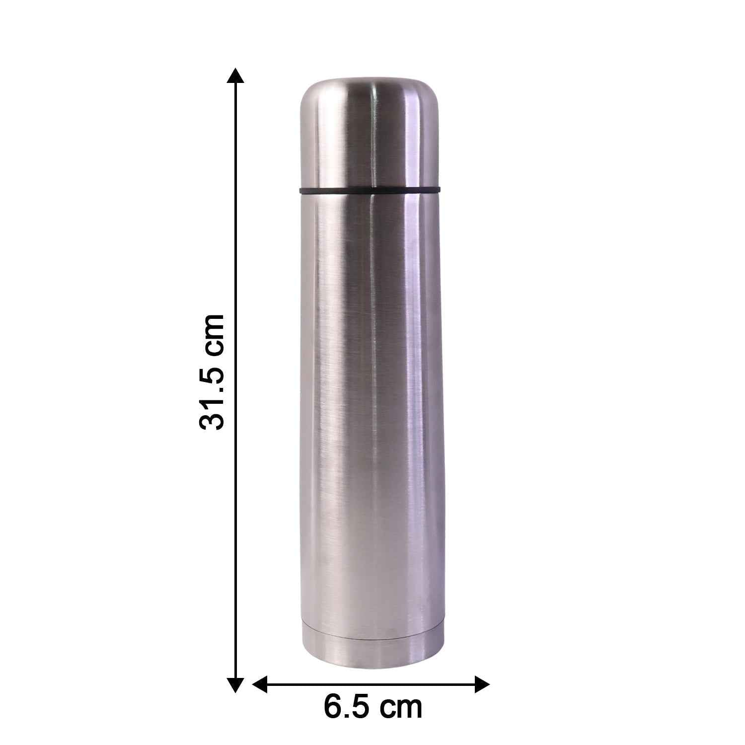 Stainless Steel Vacuum Flask Ð 1000ML with Carry Bag & Spoon