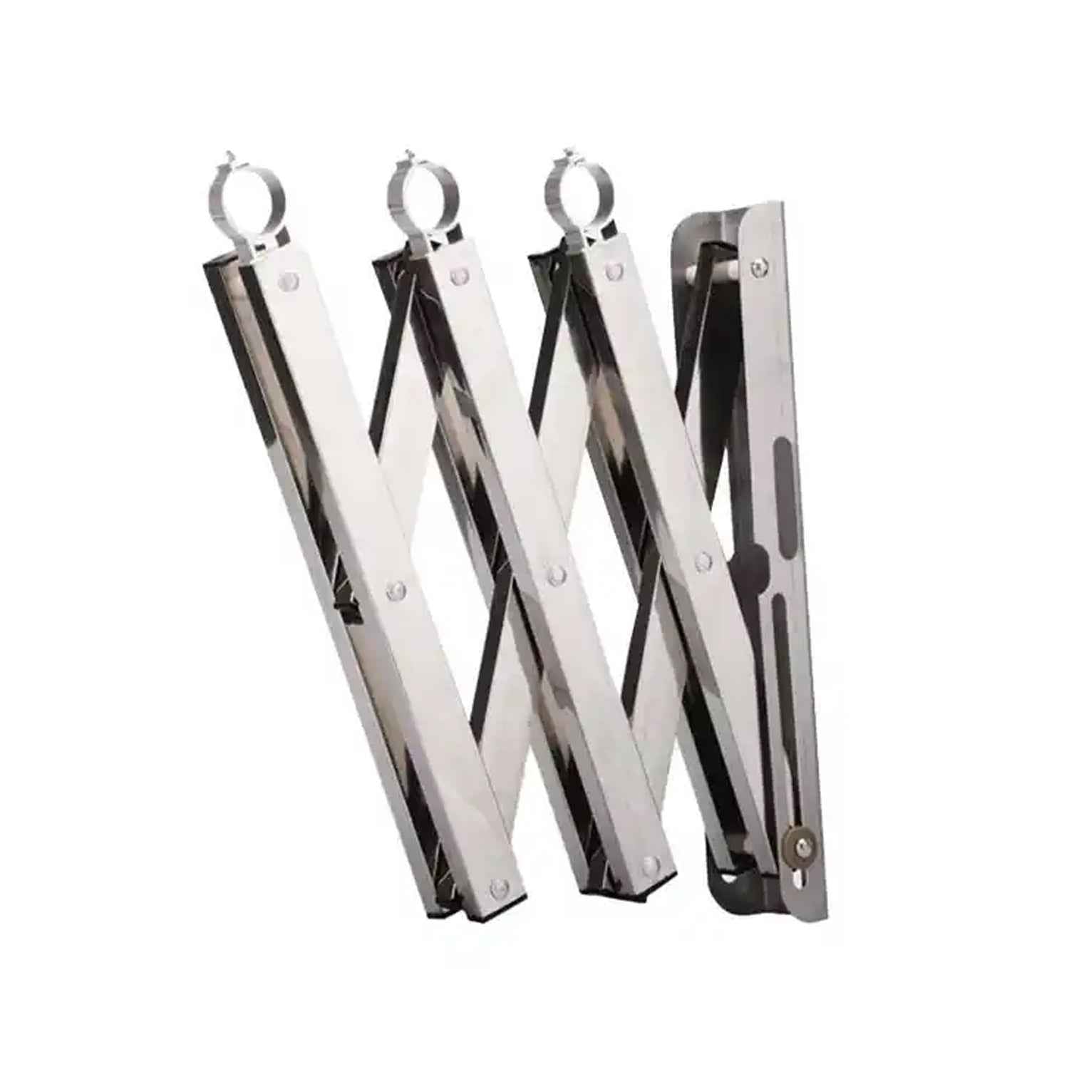 Foldable Clothes Rail – Stainless Steel Wall Mount | BathNova