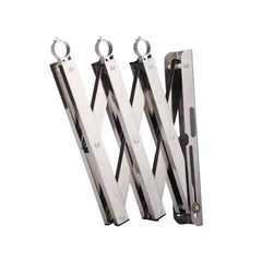 Foldable Clothes Rail – Stainless Steel Wall Mount | BathNova