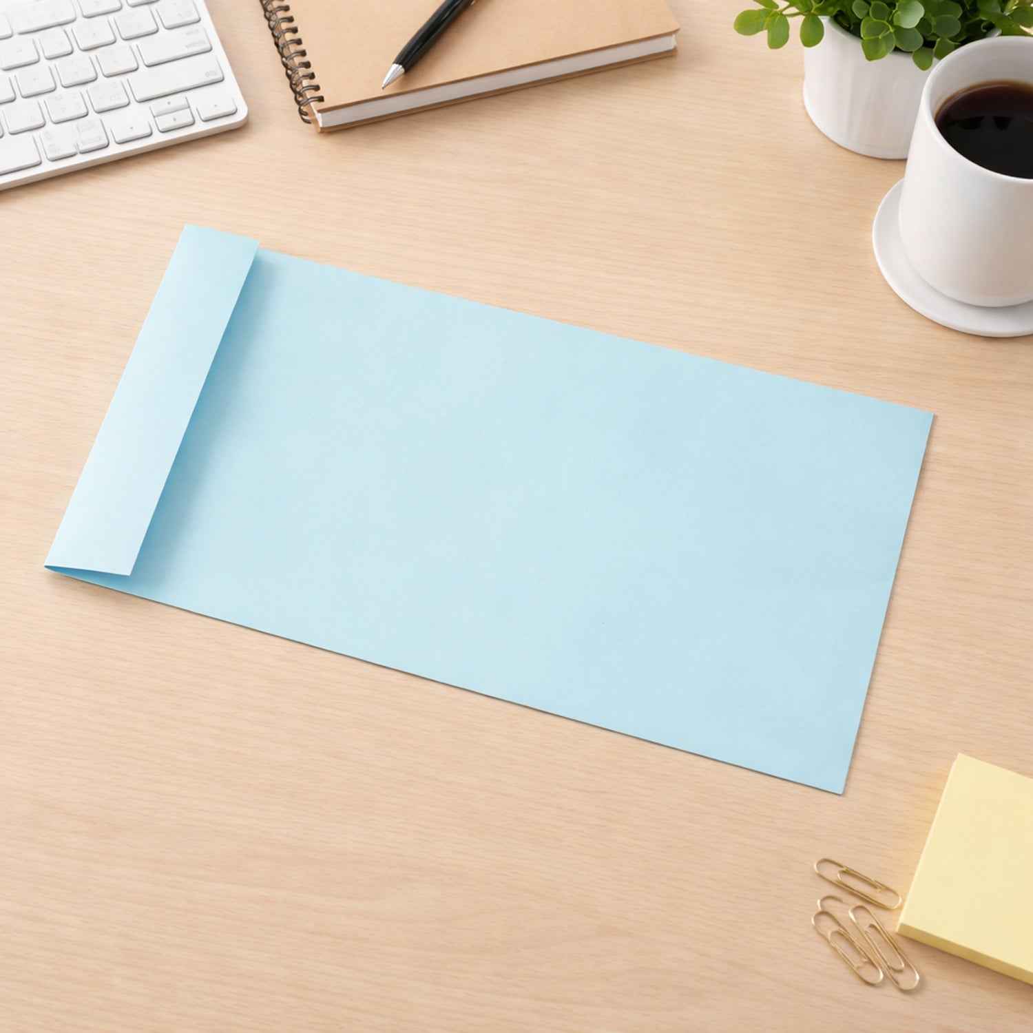 Extra Large Card Envelope – Durable Self-Seal Closure for Legal Documents