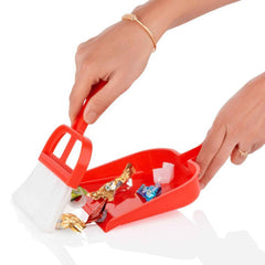 Dustpan and Brush Set – Multipurpose Home Cleaning | Velvet Wipe