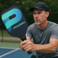 Fiberglass Pickleball Paddle – Cushioned Grip for Superior Control