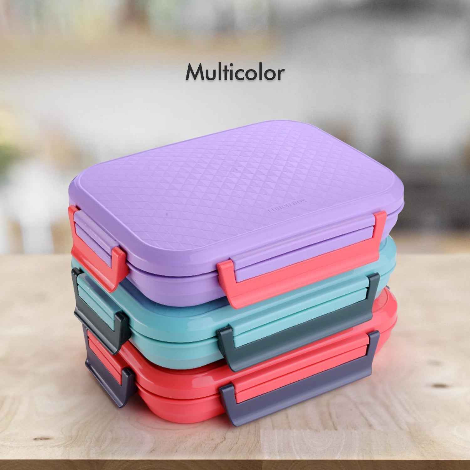 Steel Lunch Box – Multi-Compartment Tiffin for Office & School | Lunchie Bunchie