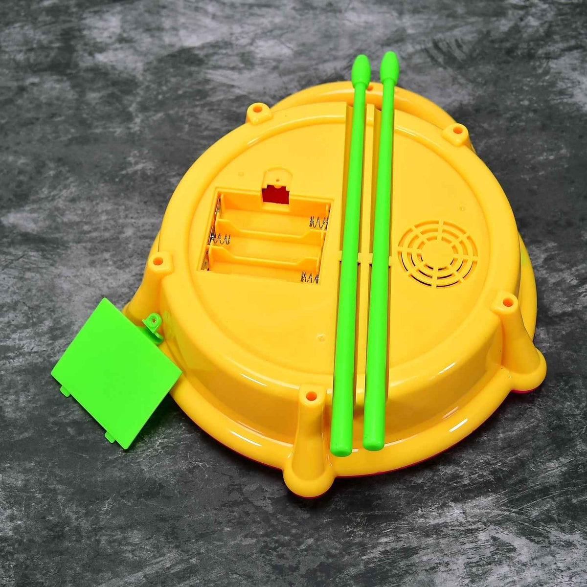 Flash Drum Toy – Light-Up Musical Drum for Kids | Little Learners