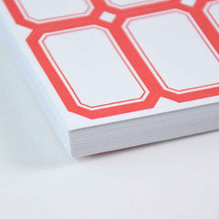 Spice-jar labels, Container labels,  Storage-box labels s Writable Self Adhesive Sticker Sheets (50 Pc Set)