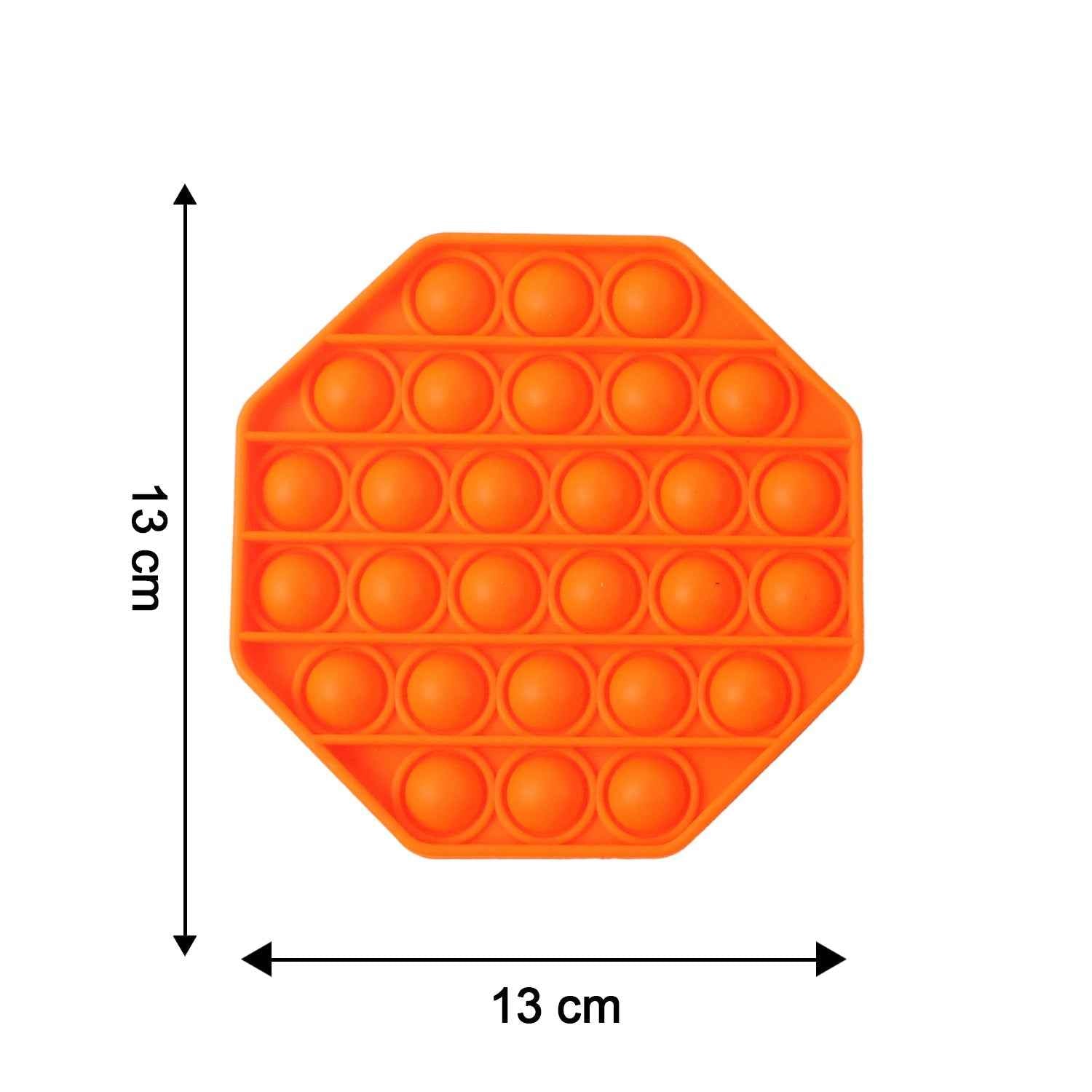 Hexagon Silicone Pop It Fidget Toy Ð Stress Relief & Focus