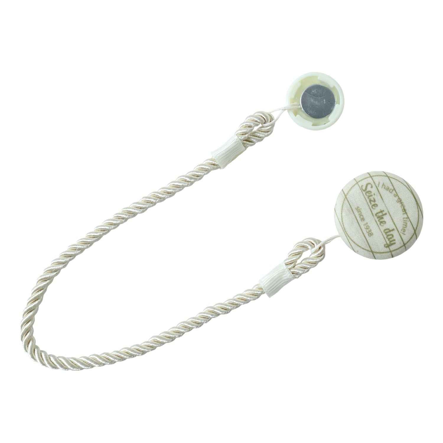 Magnetic Curtain Tieback – Stylish No-Drill Curtain Holder